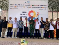 Perkuat Sinergi dan Kepedulian, Komlekdam IX/Udayana Hadiri Bhakti Postel Ke-81 Balai Monitoring Denpasar