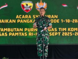 Kakomlekdam IX/Udayana Pimpin Acara Syukuran Kenaikan Pangkat Personel