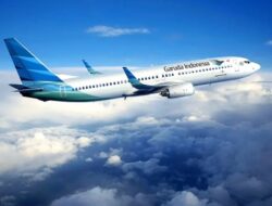 Pendapatan Garuda Indonesia Tembus US$1,8 Miliar, Rugi Bersih di Semester I 2026 Dipangkas
