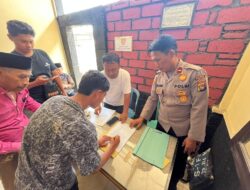 Polsek Sakra Barat Mediasi Kasus Penganiayaan Antar Pelajar, Kedua Pihak Sepakat Berdamai