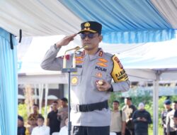 Kapolda NTB Pimpin Apel Gelar Pasukan Ops Mandalika Rinjani 2026, 2.678 Personel Disiagakan Amankan MotoGP