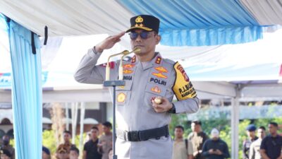 Kapolda NTB Pimpin Apel Gelar Pasukan Ops Mandalika Rinjani 2026, 2.678 Personel Disiagakan Amankan MotoGP