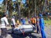 Korban Terseret Gelombang di Pantai Komalasari Ditemukan Meninggal Dunia, Tim SAR Gabungan Evakuasi Korban