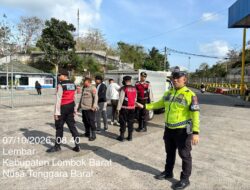 Deteksi Dini Jelang MotoGP Mandalika, Polisi Sisir Aktivitas Pelabuhan Lembar