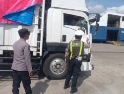 Jelang MotoGP 2026, Satgas Preventif Patroli Dialogis di Pelabuhan Gili Mas