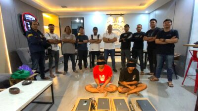 Bobol Ruang Guru SDN 2 Labulia, Terduga Pelaku dan Penadah Dibekuk Polisi