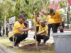 Green Policing Polda NTB, Tanam Pohon untuk Cegah Kerusakan Lingkungan