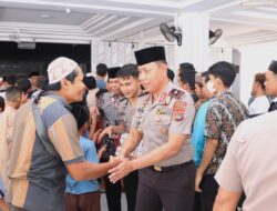 Wakapolda NTB Ajak Warga Jaga Kamtibmas Lewat Jumat Keliling