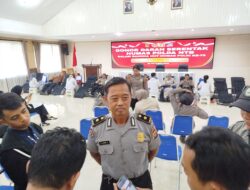 Polda NTB Donor Darah di HUT Humas Polri ke-75, Targetkan 300 Kantong Darah